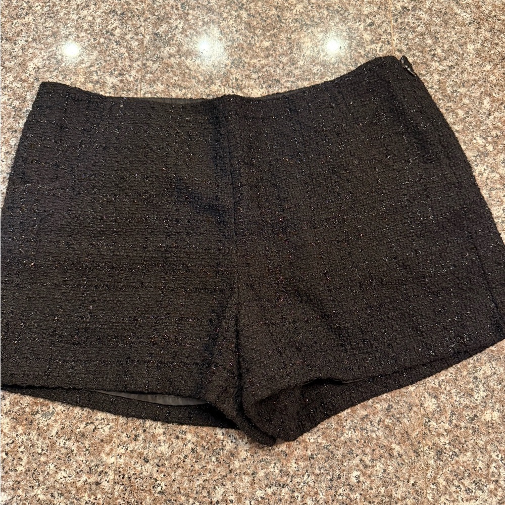 Jennifer Lopez Black Women Shorts